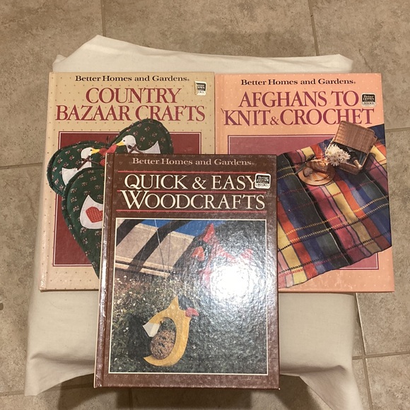Better Homes And Gardens Other - Better Homes and Garden Retro 3 Hard Cover Fun Traditional Classic Craft Books